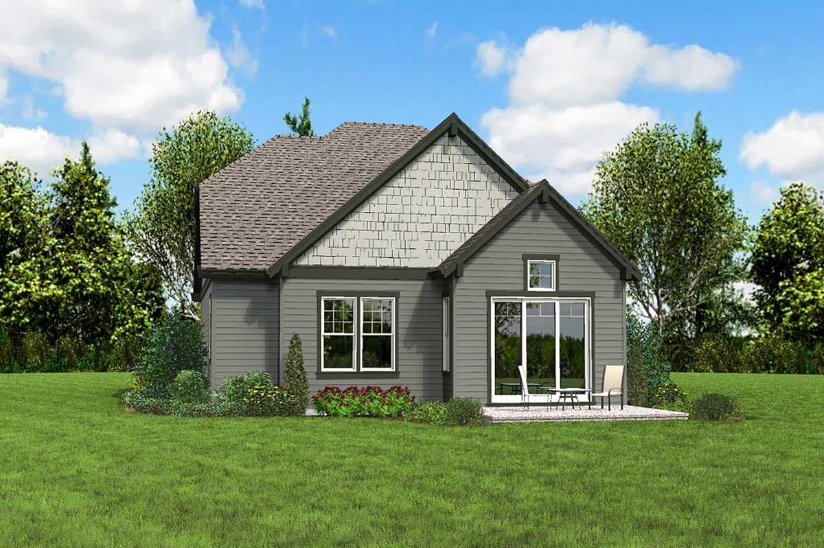 Plan 69584AM: Northwest House Plan with Open Layout - Image #8 - Craftsman, Northwest