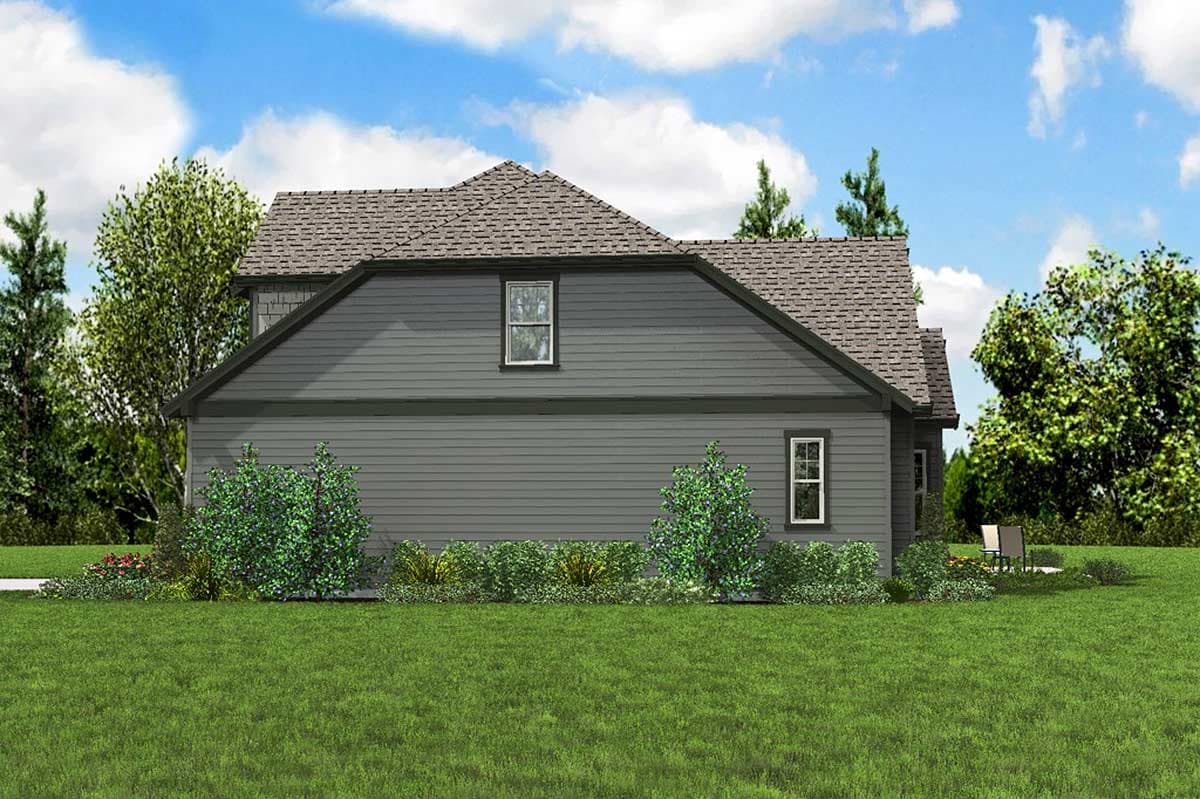 Plan 69584AM: Northwest House Plan with Open Layout - Image #10 - Craftsman, Northwest