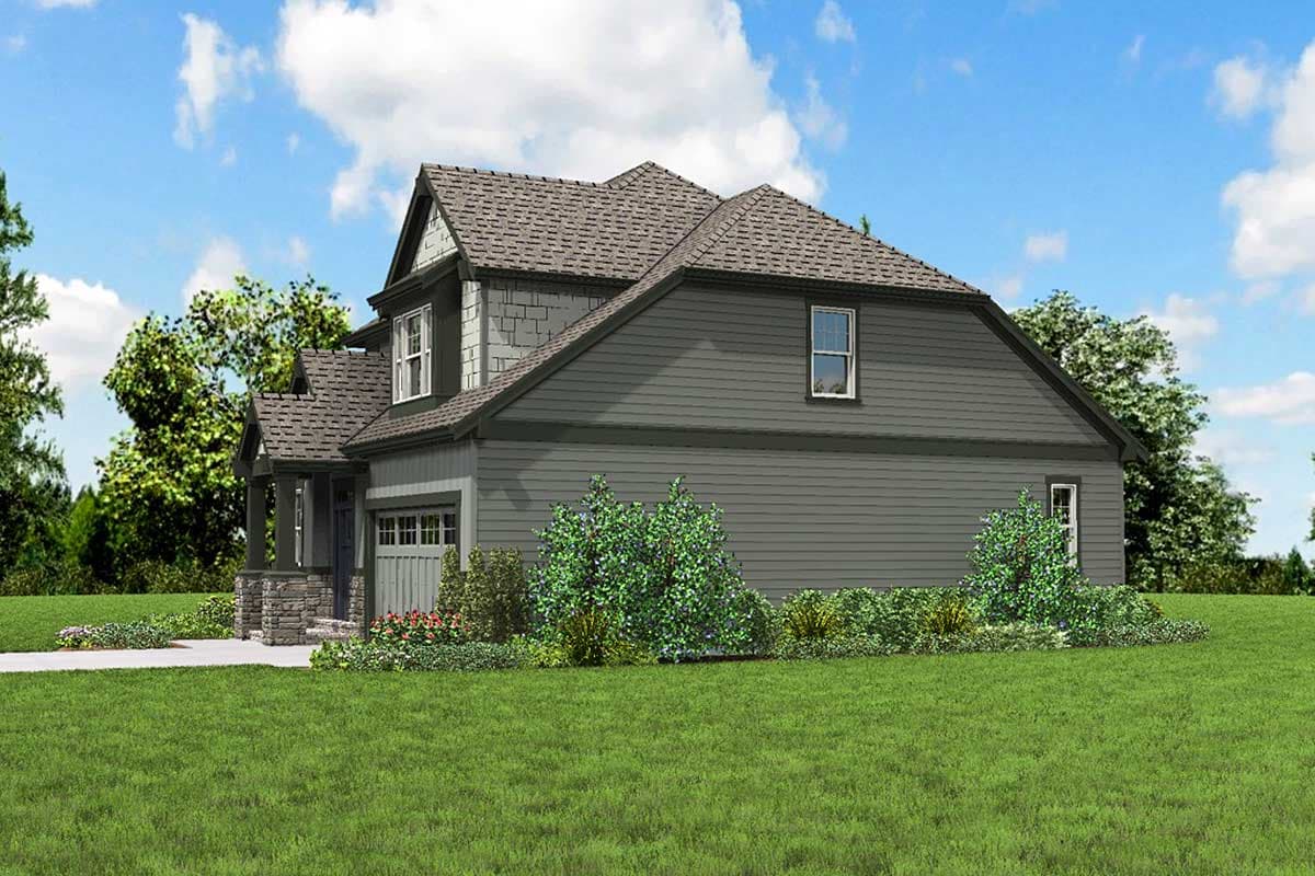 Plan 69584AM: Northwest House Plan with Open Layout - Image #11 - Craftsman, Northwest