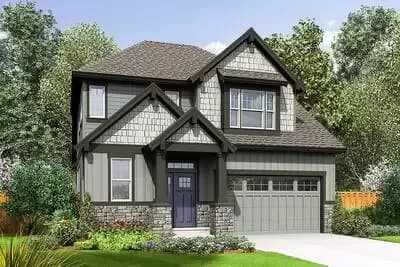 Northwest House Plan with Open Layout