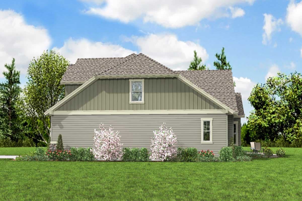 Plan 69586AM: Deceptively Spacious Craftsman House Plan - Image #10 - Craftsman, Northwest, Traditional