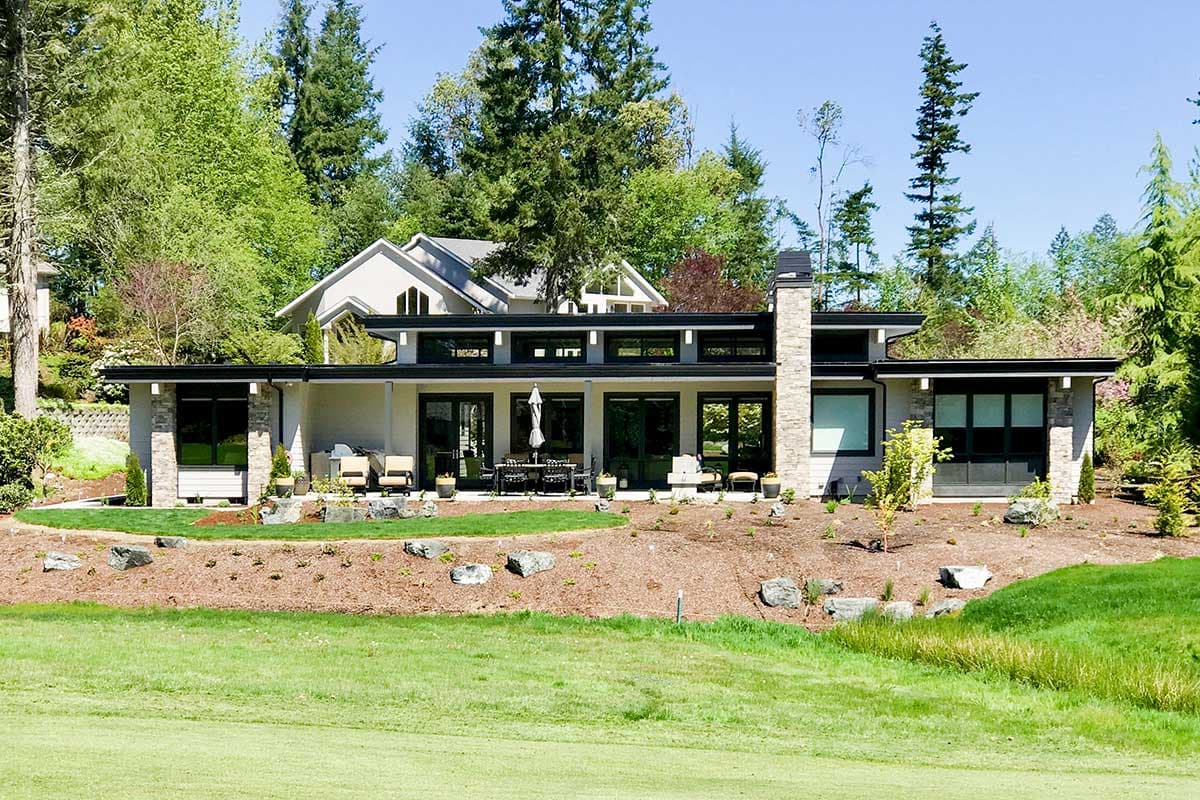 Plan 69587AM: Modern House Plan with Front To Back Living - 2557 Sq Ft - Image #6 - Contemporary, Mid Century Modern, Modern, Northwest