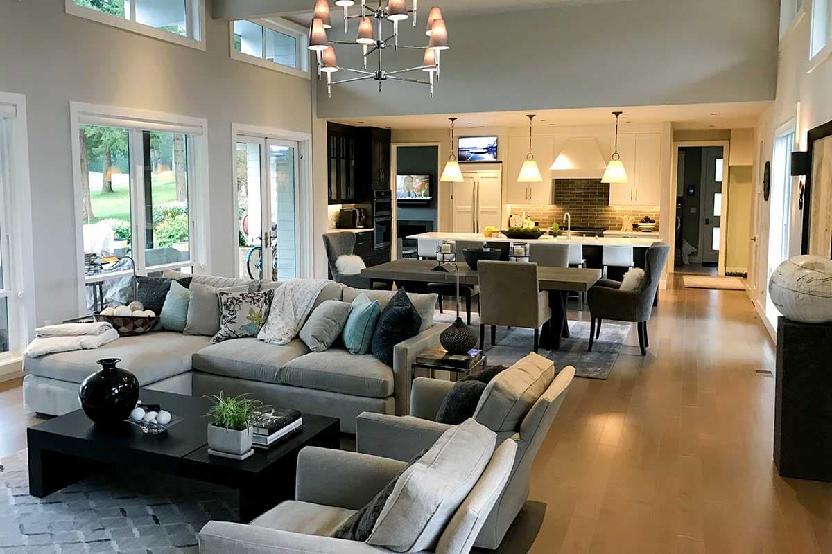 Plan 69587AM: Modern House Plan with Front To Back Living - 2557 Sq Ft - Image #7 - Contemporary, Mid Century Modern, Modern, Northwest