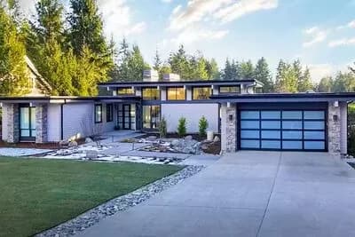 Modern House Plan with Front To Back Living - 2557 Sq Ft
