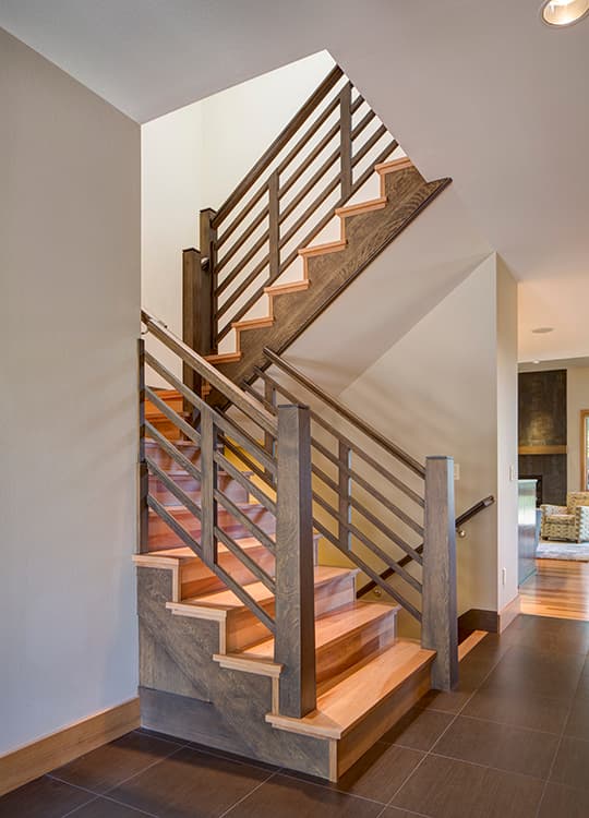 Plan 69588AM: Contemporary Beauty For Sloping Lot - Image #9 - Mid Century Modern, Modern, Northwest