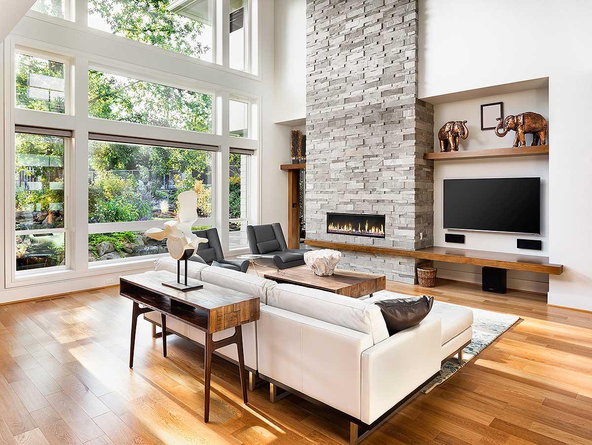Plan 69597AM: 4 Bed Prairie with 2 Story Great Room - Image #10 - Contemporary, Mid Century Modern, Modern, Northwest, Prairie