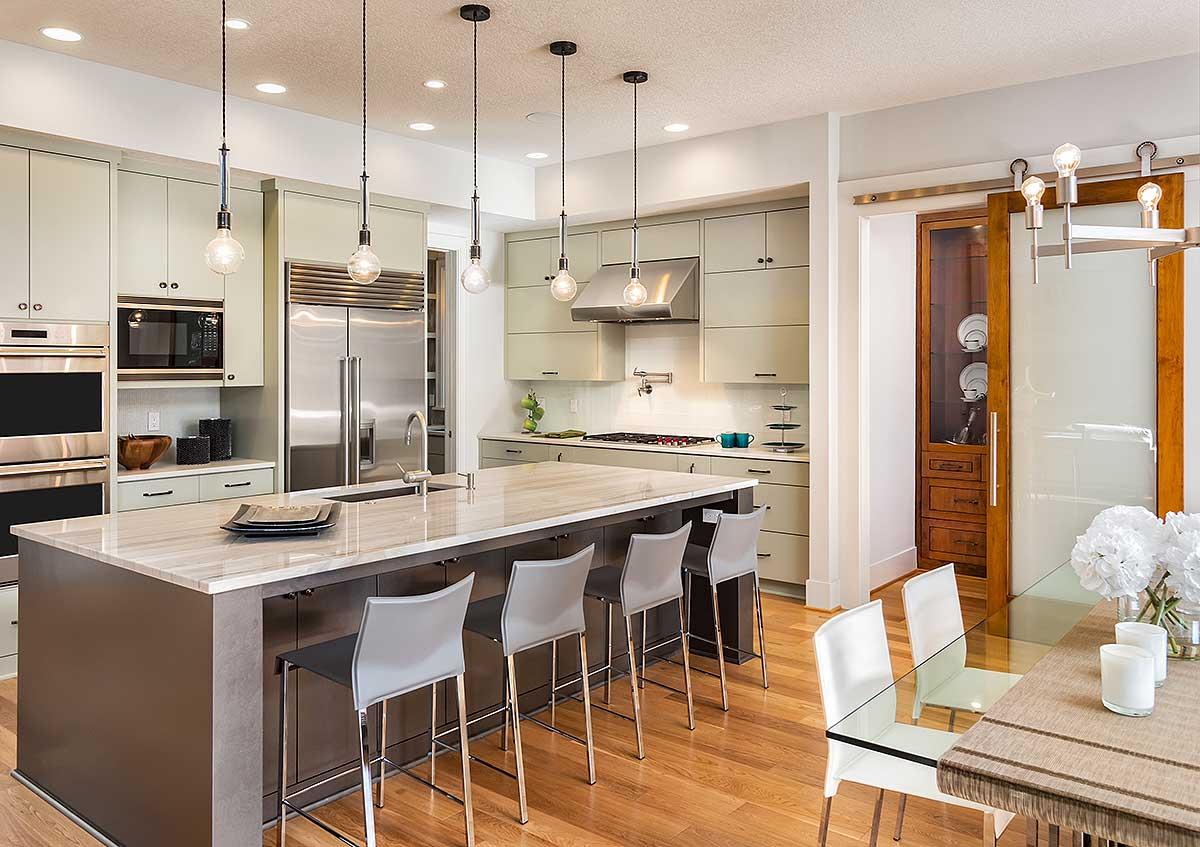 Plan 69597AM: 4 Bed Prairie with 2 Story Great Room - Image #18 - Contemporary, Mid Century Modern, Modern, Northwest, Prairie