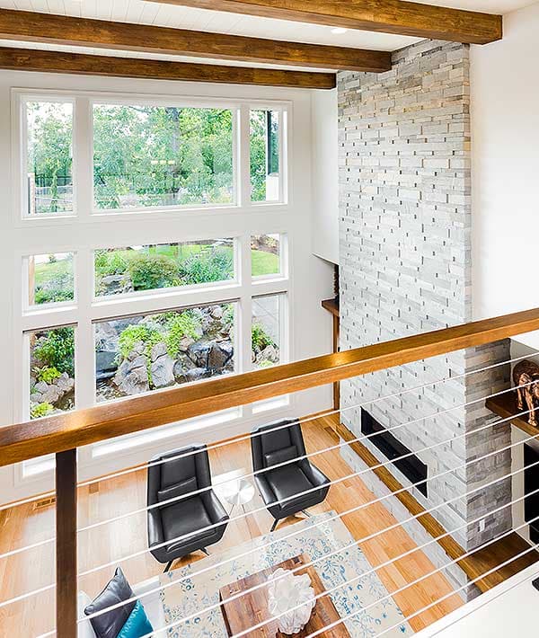 Plan 69597AM: 4 Bed Prairie with 2 Story Great Room - Image #29 - Contemporary, Mid Century Modern, Modern, Northwest, Prairie