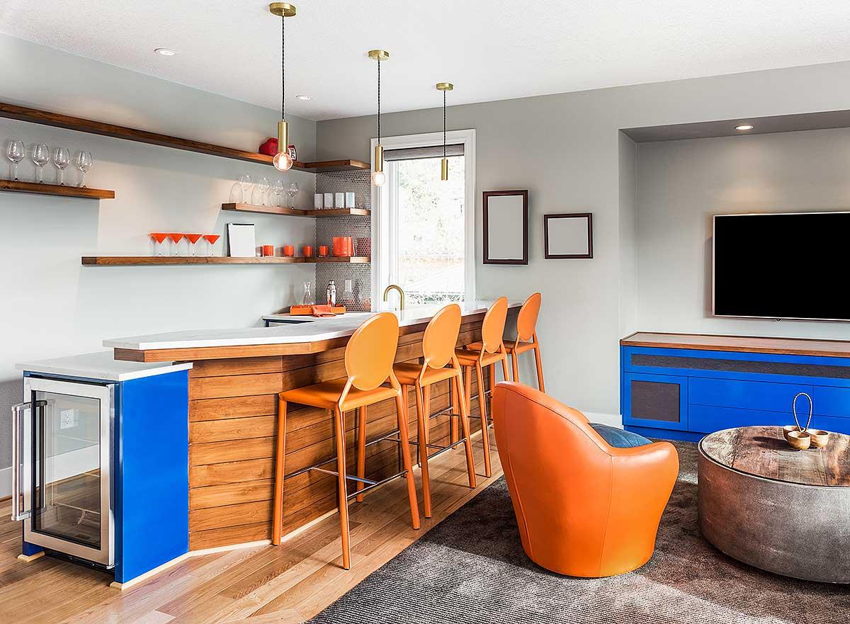 Plan 69597AM: 4 Bed Prairie with 2 Story Great Room - Image #32 - Contemporary, Mid Century Modern, Modern, Northwest, Prairie
