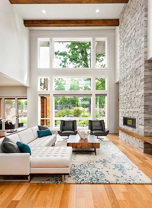 Plan 69597AM: 4 Bed Prairie with 2 Story Great Room - Image #8 - Contemporary, Mid Century Modern, Modern, Northwest, Prairie