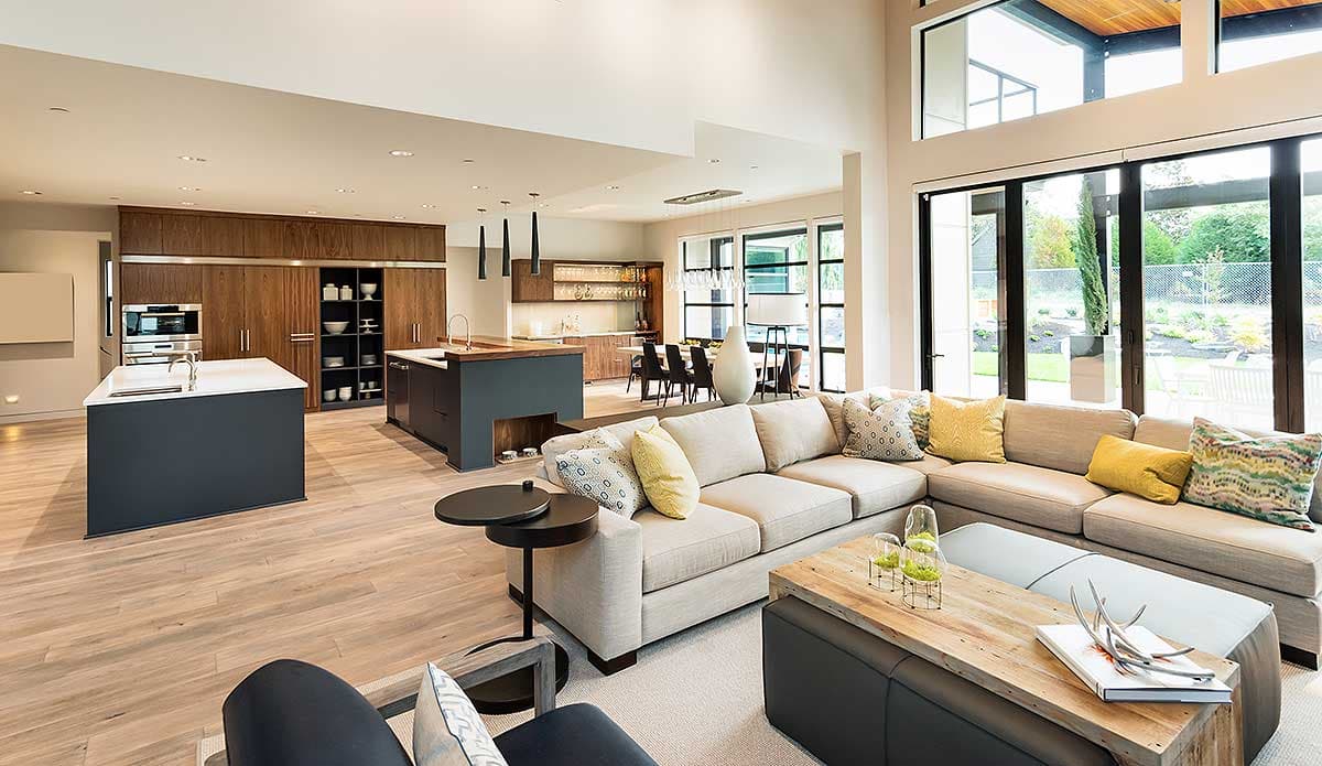 Plan 69597AM: 4 Bed Prairie with 2 Story Great Room - Image #22 - Contemporary, Mid Century Modern, Modern, Northwest, Prairie