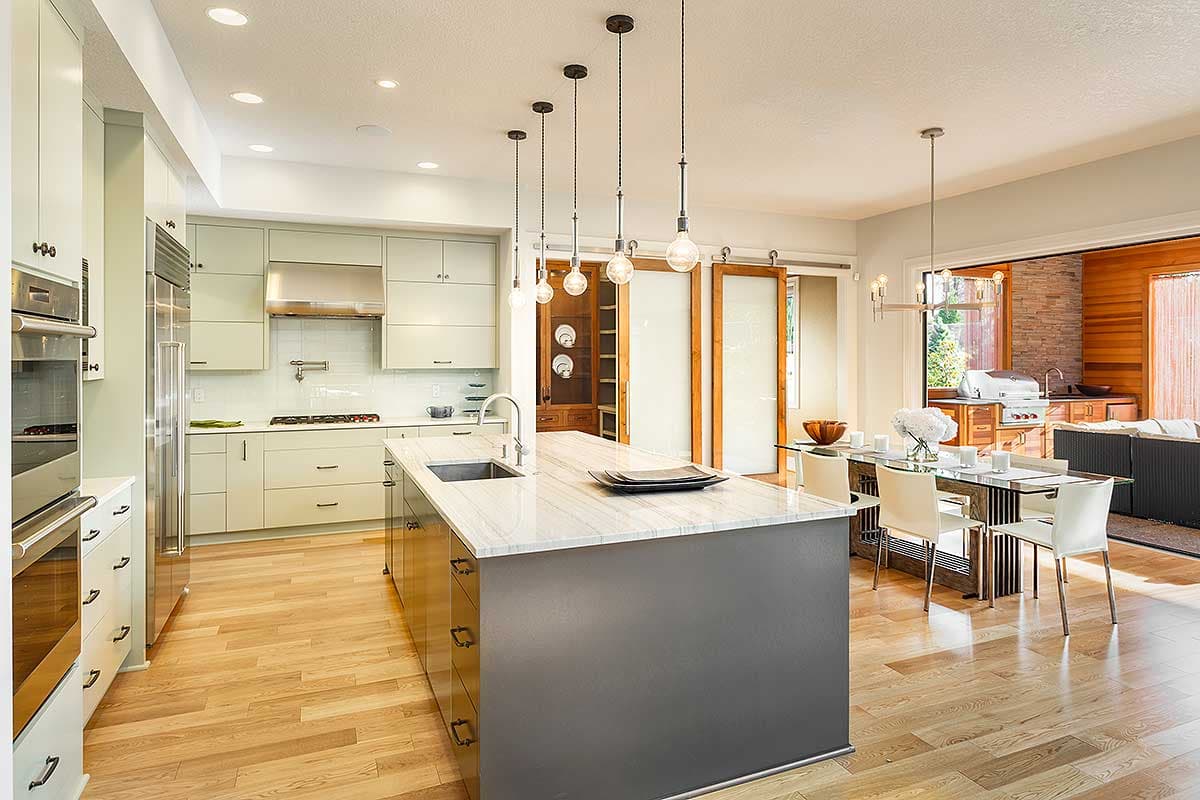 Plan 69597AM: 4 Bed Prairie with 2 Story Great Room - Image #25 - Contemporary, Mid Century Modern, Modern, Northwest, Prairie