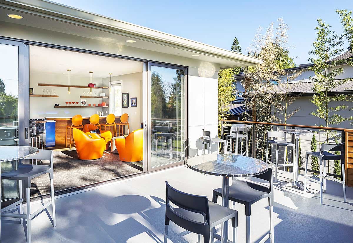 Plan 69597AM: 4 Bed Prairie with 2 Story Great Room - Image #34 - Contemporary, Mid Century Modern, Modern, Northwest, Prairie