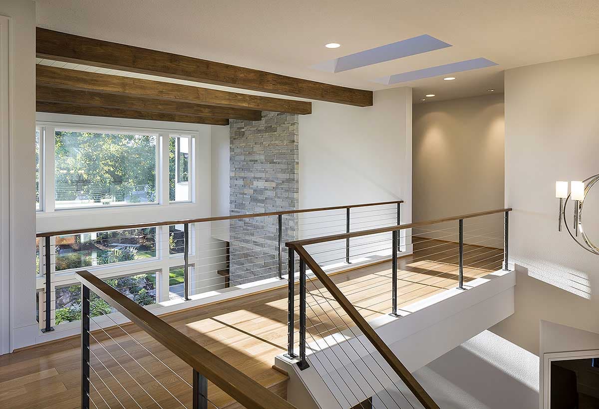 Plan 69597AM: 4 Bed Prairie with 2 Story Great Room - Image #27 - Contemporary, Mid Century Modern, Modern, Northwest, Prairie