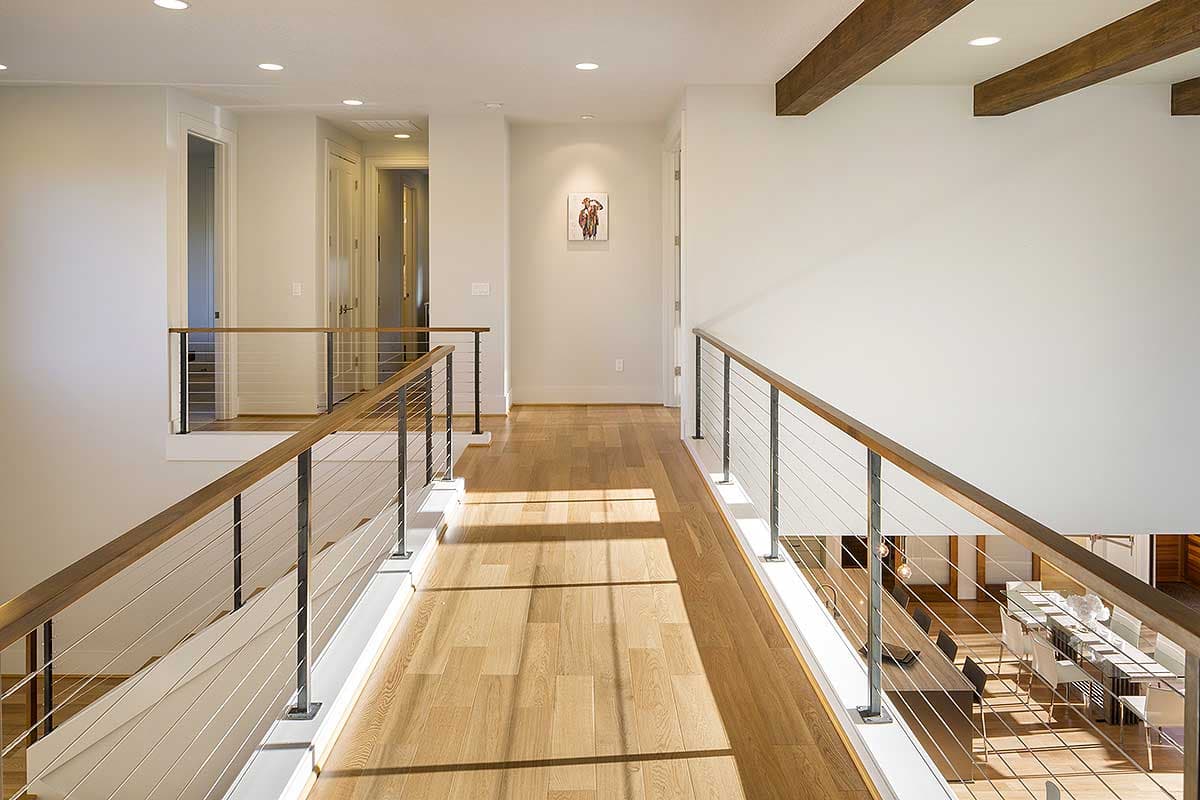 Plan 69597AM: 4 Bed Prairie with 2 Story Great Room - Image #28 - Contemporary, Mid Century Modern, Modern, Northwest, Prairie