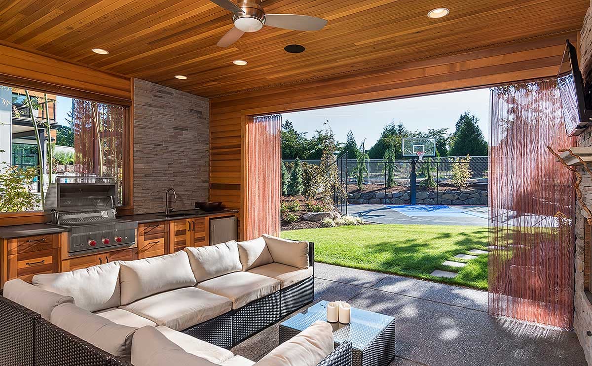 Plan 69597AM: 4 Bed Prairie with 2 Story Great Room - Image #35 - Contemporary, Mid Century Modern, Modern, Northwest, Prairie