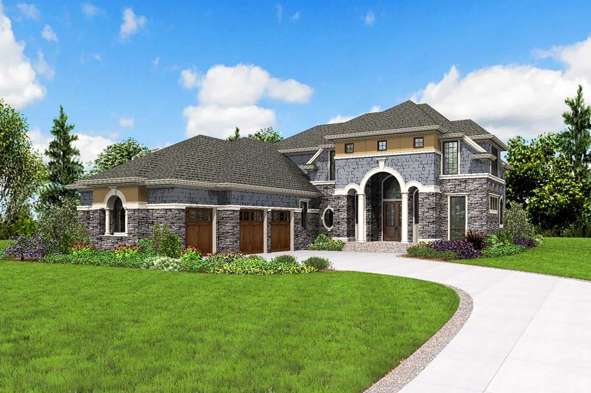 Plan 69598AM: Enormous Open Spaces - Image #40 - Northwest, Traditional