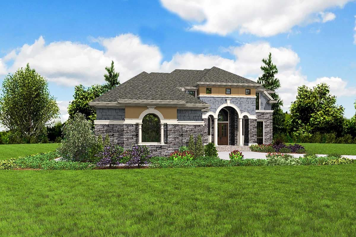 Plan 69598AM: Enormous Open Spaces - Image #41 - Northwest, Traditional