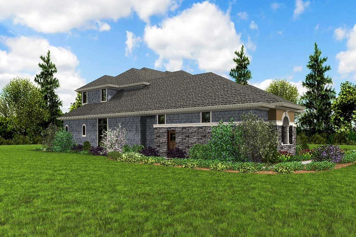 Plan 69598AM: Enormous Open Spaces - Image #42 - Northwest, Traditional
