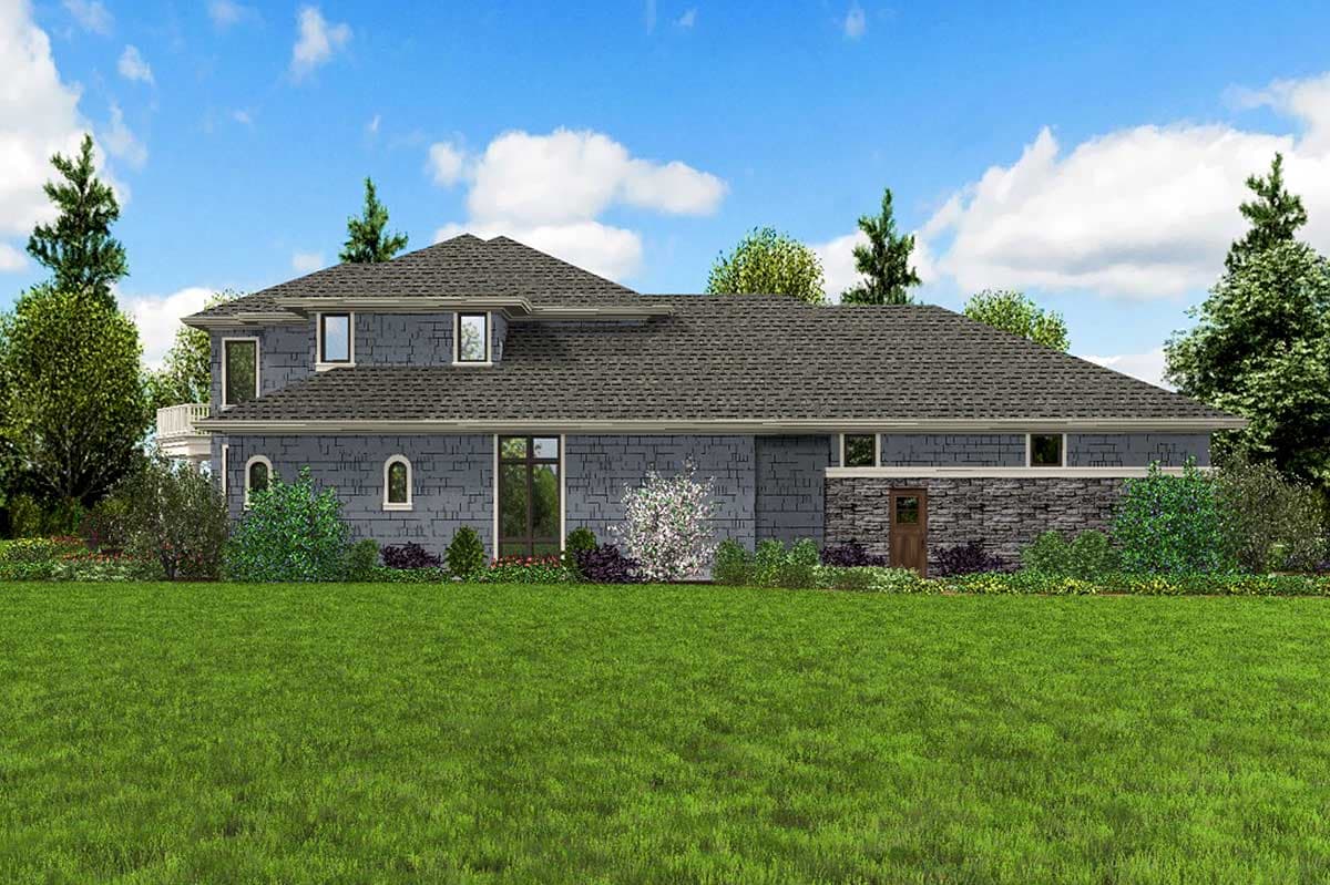 Plan 69598AM: Enormous Open Spaces - Image #43 - Northwest, Traditional