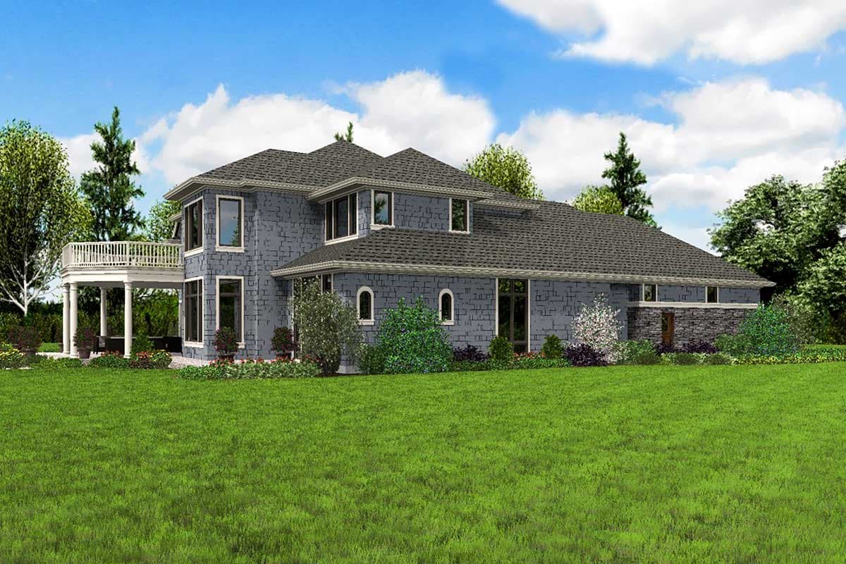 Plan 69598AM: Enormous Open Spaces - Image #44 - Northwest, Traditional