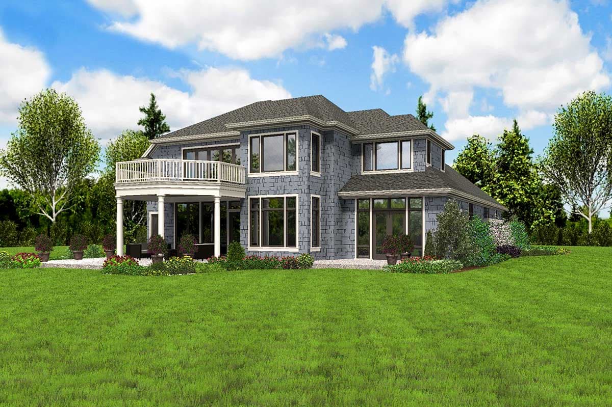Plan 69598AM: Enormous Open Spaces - Image #45 - Northwest, Traditional
