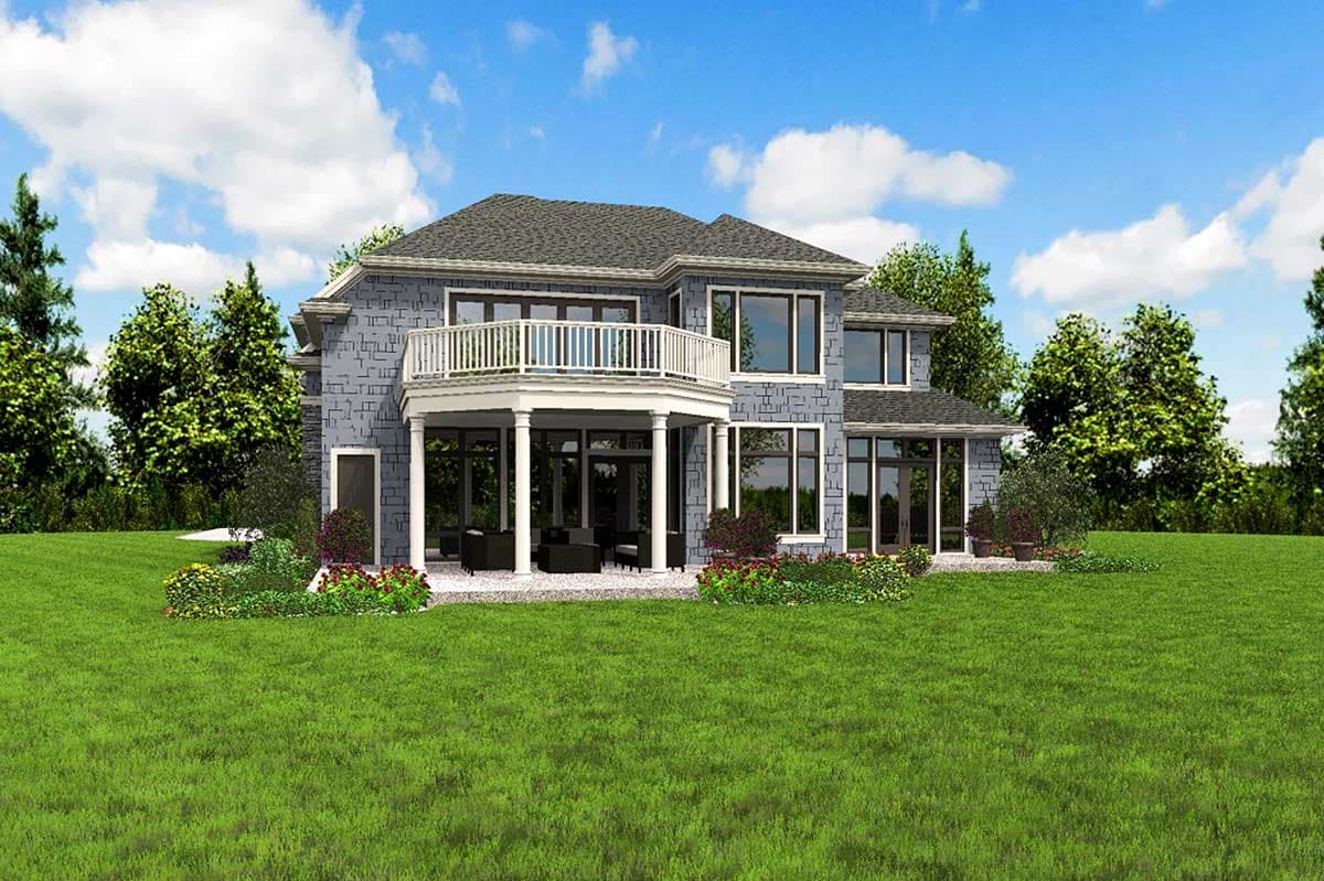 Plan 69598AM: Enormous Open Spaces - Image #46 - Northwest, Traditional