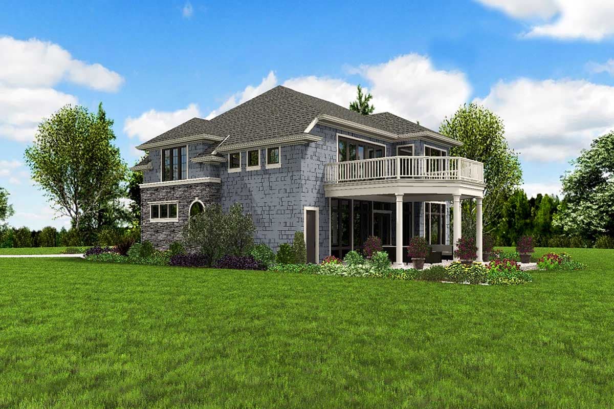 Plan 69598AM: Enormous Open Spaces - Image #47 - Northwest, Traditional