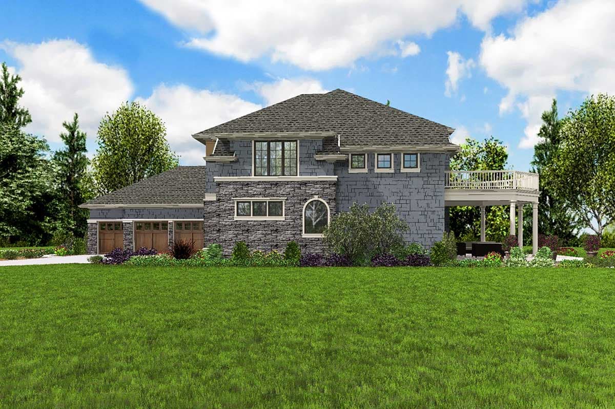 Plan 69598AM: Enormous Open Spaces - Image #48 - Northwest, Traditional