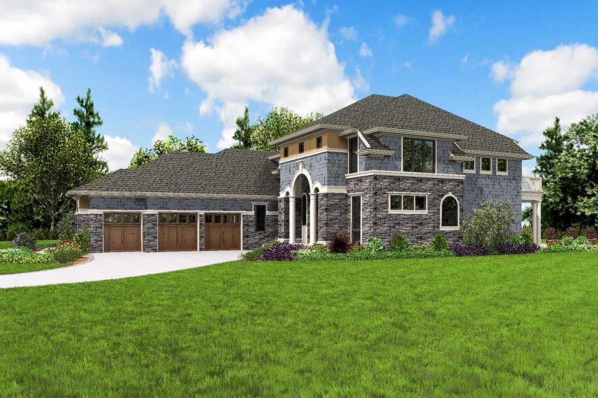 Plan 69598AM: Enormous Open Spaces - Image #49 - Northwest, Traditional