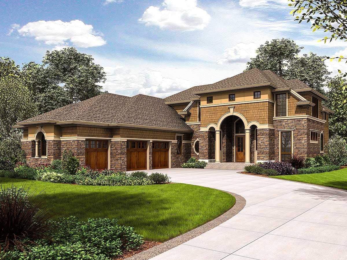 Plan 69598AM: Enormous Open Spaces - Image #38 - Northwest, Traditional