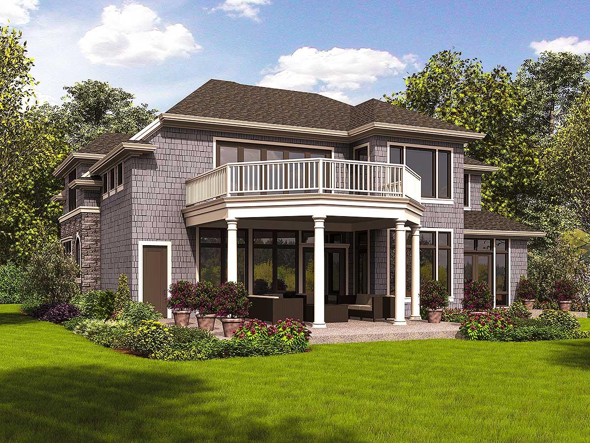Plan 69598AM: Enormous Open Spaces - Image #37 - Northwest, Traditional