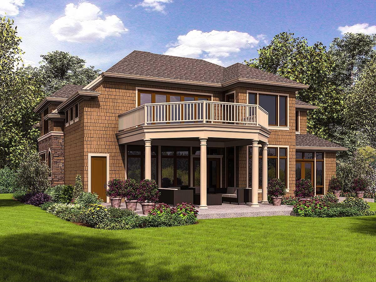 Plan 69598AM: Enormous Open Spaces - Image #39 - Northwest, Traditional