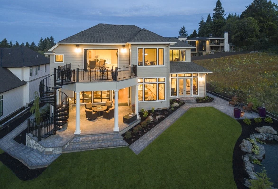 Plan 69598AM: Enormous Open Spaces - Image #35 - Northwest, Traditional