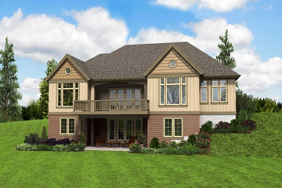 Plan 69602AM: Vaulted Ceilings Everywhere - Image #7 - Northwest, Traditional