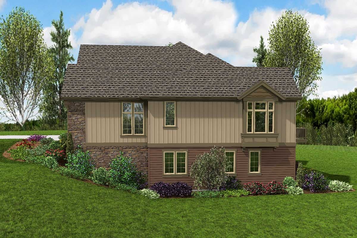 Plan 69602AM: Vaulted Ceilings Everywhere - Image #11 - Northwest, Traditional