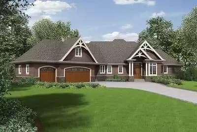 3 Bed Angled Ranch with Finished Lower Level