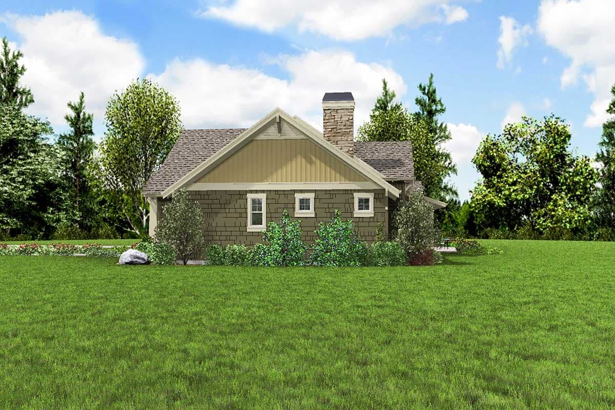 Plan 69605AM: 3 Bed Craftsman with Tapered Columned Porch - Image #12 - Craftsman, Northwest