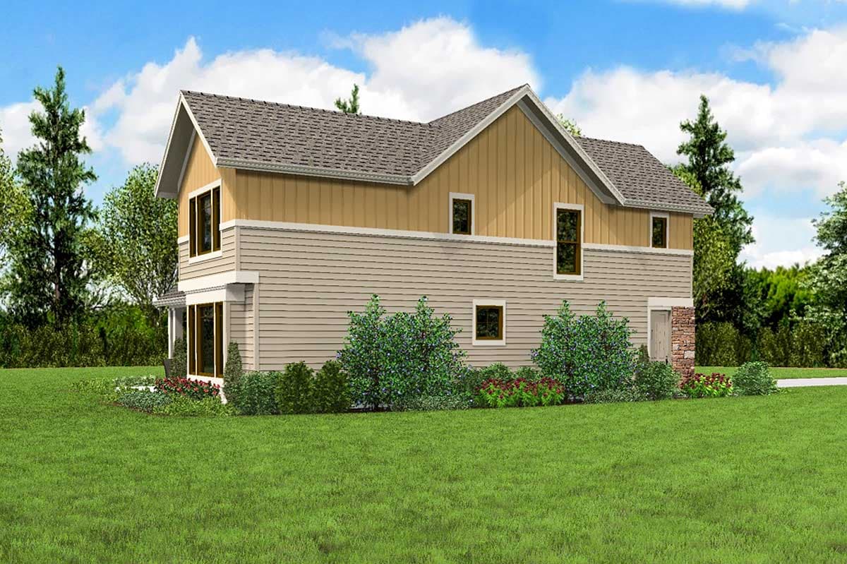 Plan 69606AM: Flexible Floorplan with 2-Story Great Room - Image #6 - Craftsman, Northwest