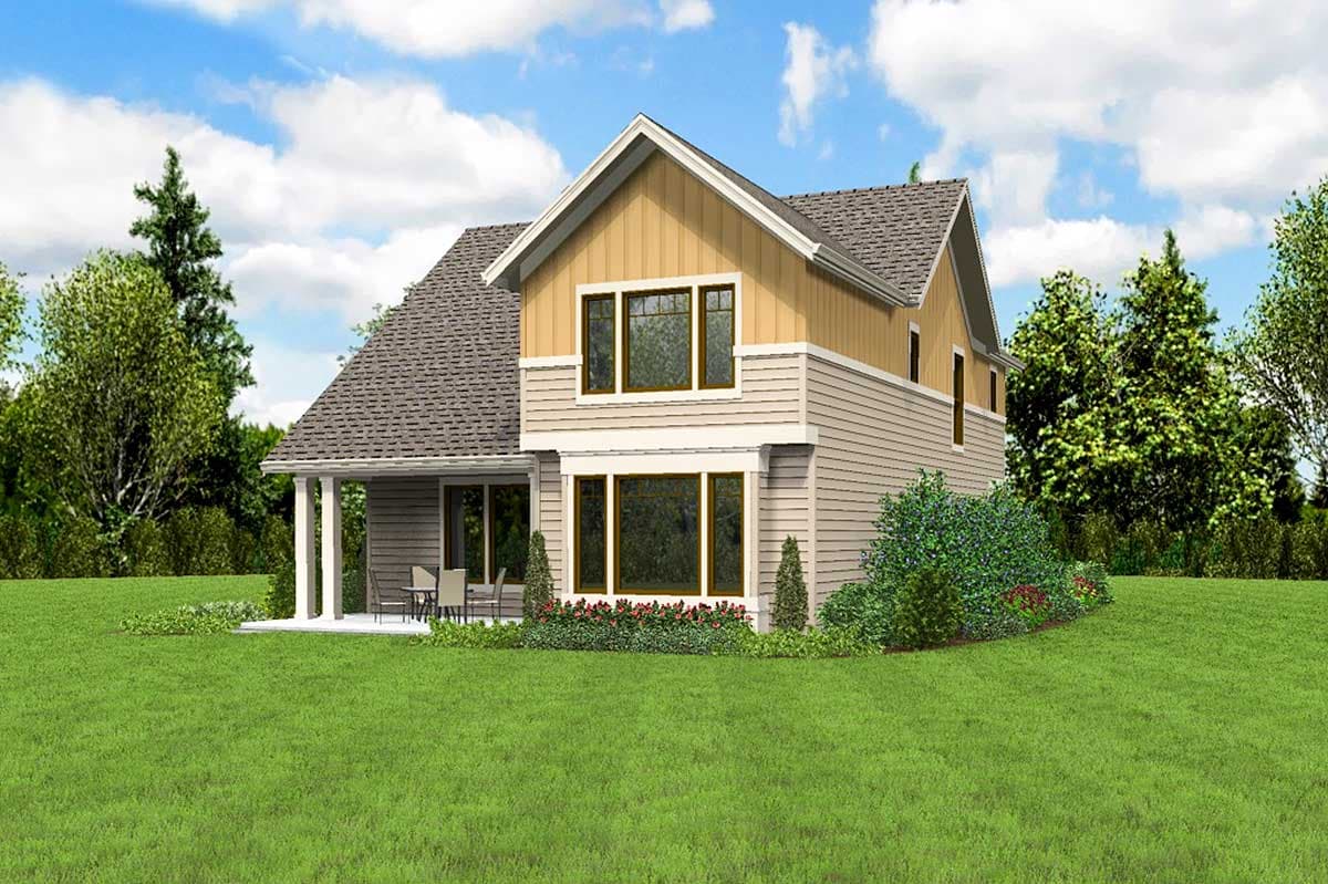 Plan 69606AM: Flexible Floorplan with 2-Story Great Room - Image #7 - Craftsman, Northwest