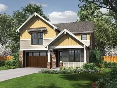 Flexible Floorplan with 2-Story Great Room