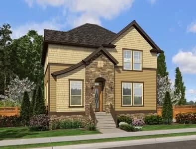 4 Bed Open Concept House Plan