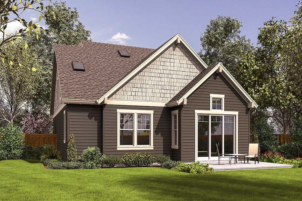 Plan 69608AM: Master Down Craftsman with Options - Image #10 - Craftsman, Northwest