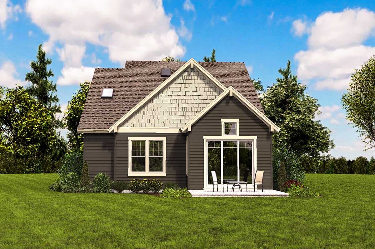 Plan 69608AM: Master Down Craftsman with Options - Image #11 - Craftsman, Northwest