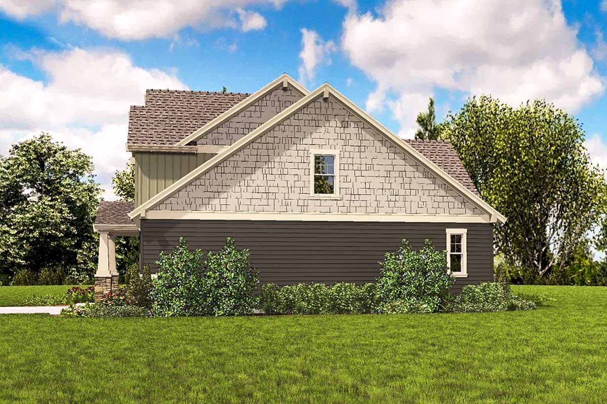 Plan 69608AM: Master Down Craftsman with Options - Image #13 - Craftsman, Northwest