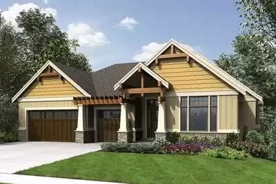 4 Bedroom Craftsman with Game Room