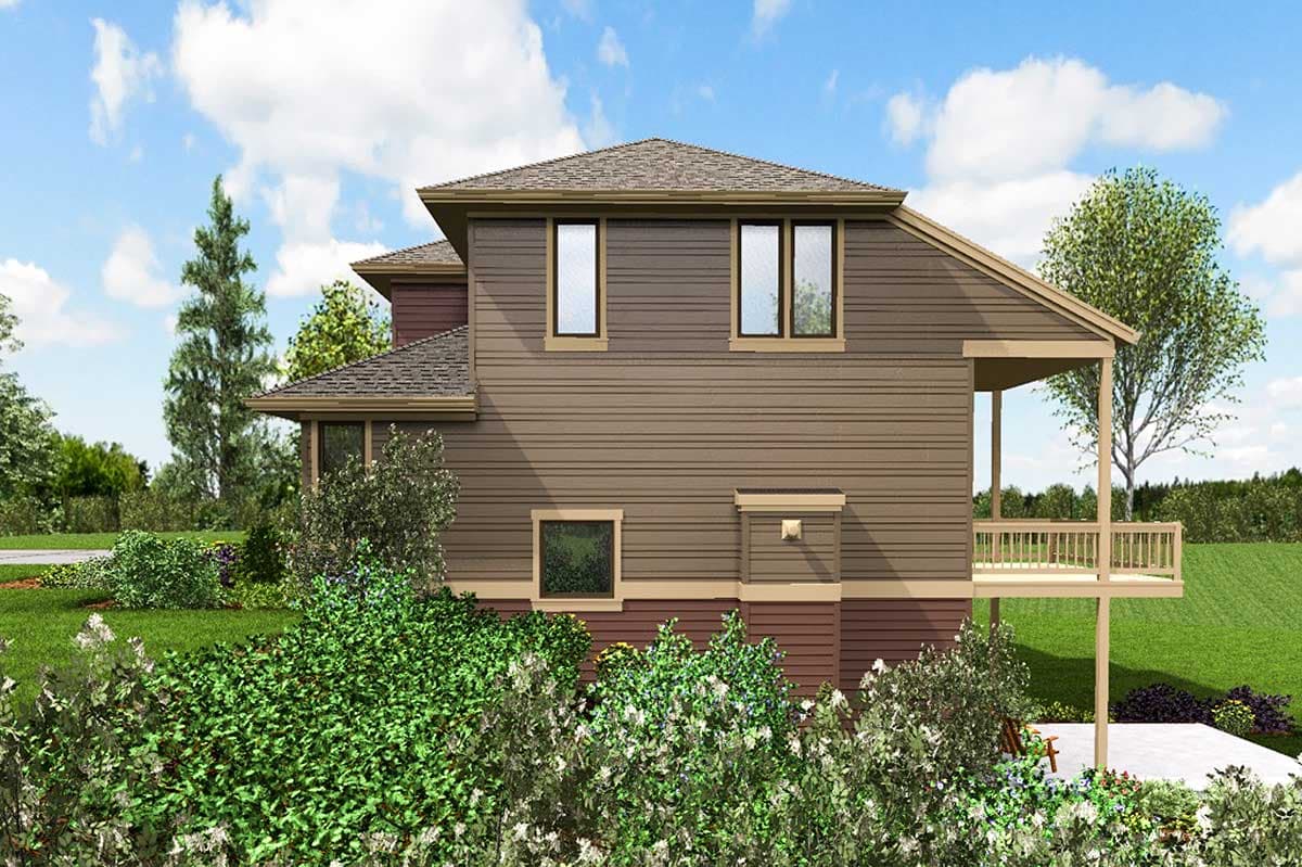 Plan 69622AM: Northwest House Plan with Finished Lower Level - Image #11 - Northwest