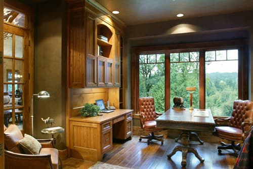 Plan 6969AM: Rustic 4700 Square Foot Mountain Craftsman Home Plan with 3-Car Angled Garage - Image #17 - Craftsman, Mountain, Northwest, Rustic