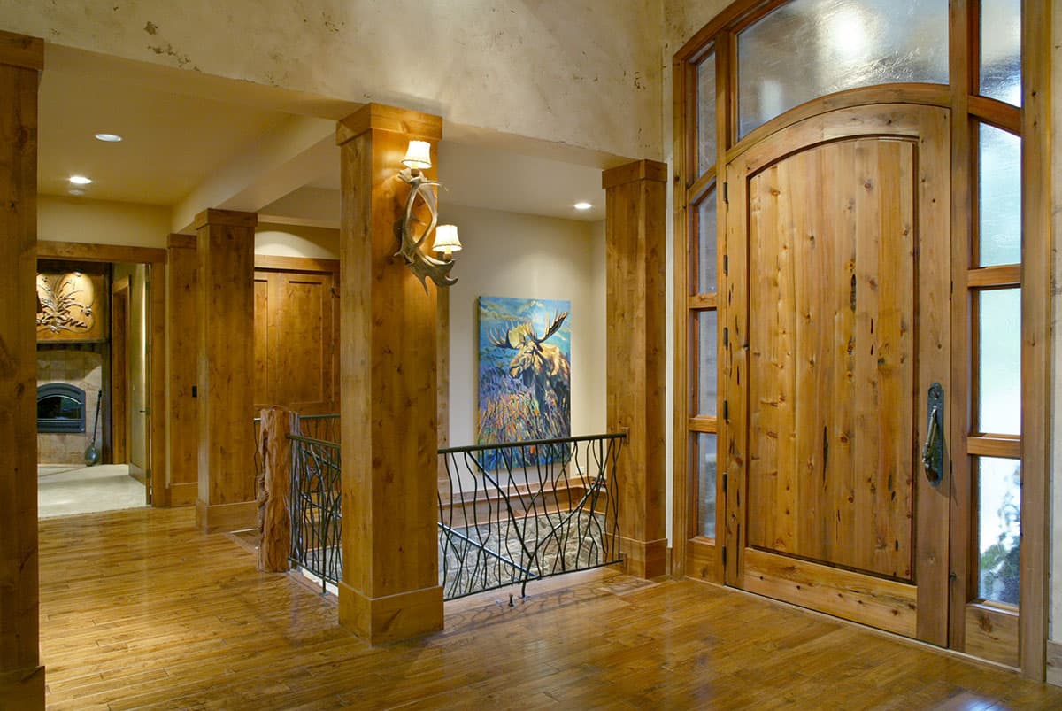 Plan 6969AM: Rustic 4700 Square Foot Mountain Craftsman Home Plan with 3-Car Angled Garage - Image #6 - Craftsman, Mountain, Northwest, Rustic