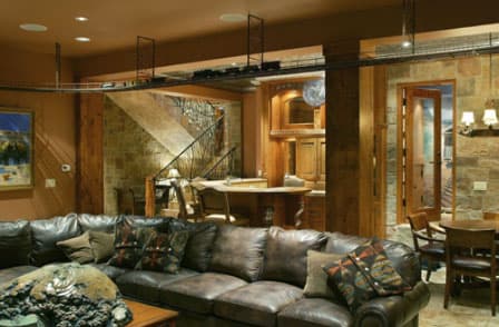 Plan 6969AM: Rustic 4700 Square Foot Mountain Craftsman Home Plan with 3-Car Angled Garage - Image #14 - Craftsman, Mountain, Northwest, Rustic